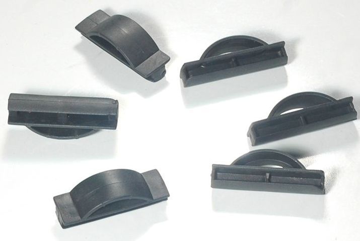 推拉门防撞胶 防撞胶 防摆块 铝合金门窗配件 厂家直销