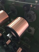 厂家生产电镀/包覆铜包铝线 CCA：0.12-0.19mm RF线缆内导体