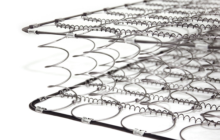 学生宿舍工厂直销床垫席梦思圆簧弹簧床垫酒店公寓软硬适中床垫