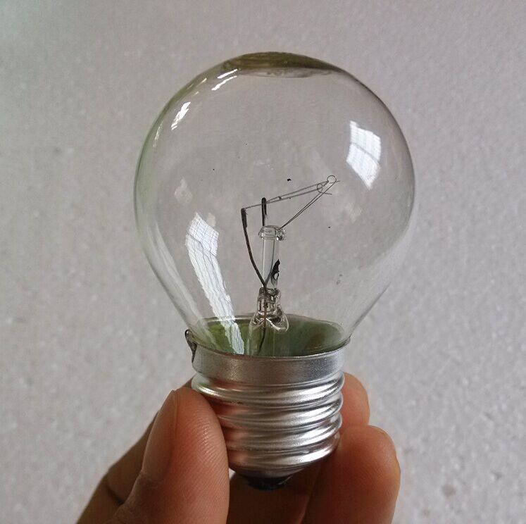 大量现货普通白炽灯小夜灯批发 e27球泡吊灯壁灯定制