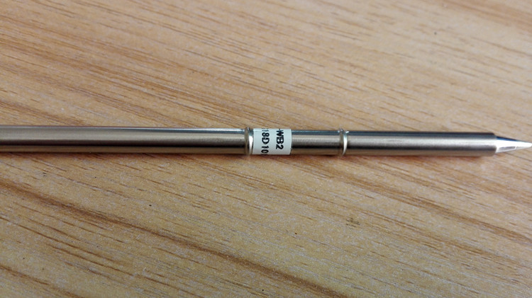 厂家直销t12-wb2 圆尖头烙铁头无铅白菜白光烙铁咀内热式发热芯