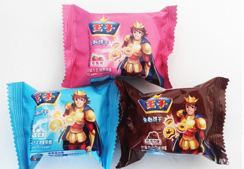 亿滋 王子夹心饼干 草莓/巧克力/牛奶 散称6斤