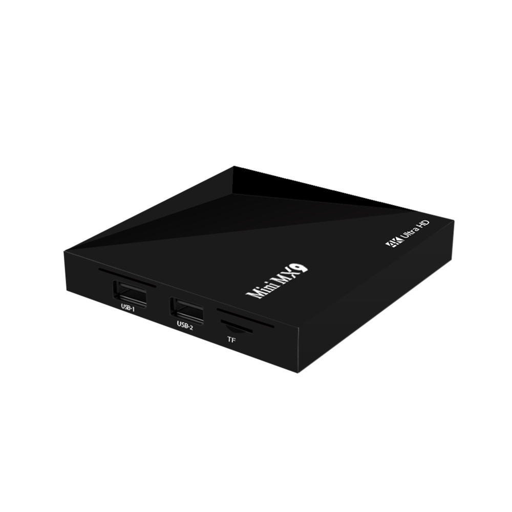 新款mini mx9四核网络播放盒rk3229 4k tv box 安卓5.