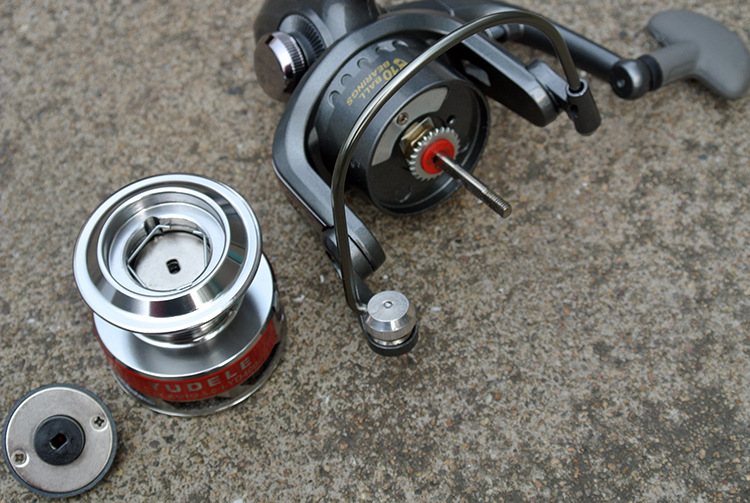 ydl 生产厂家批发慈溪金属10轴渔轮 纺车轮 渔线轮 海竿钓鱼线轮