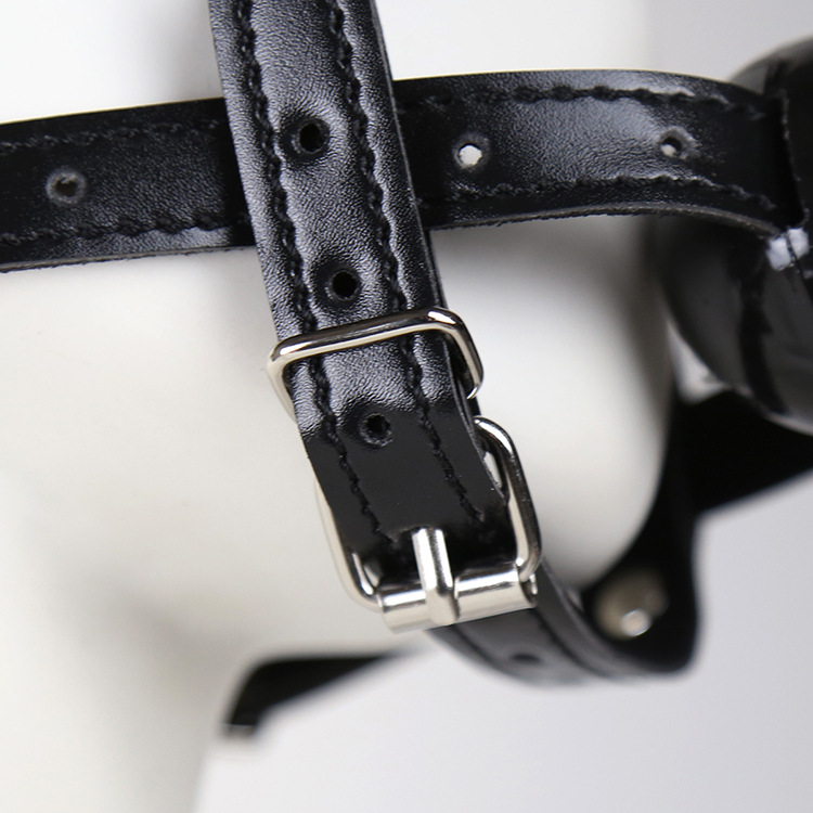 情趣用品欧美捆绑口枷眼罩实心口球速卖通亚马逊热卖性保健品