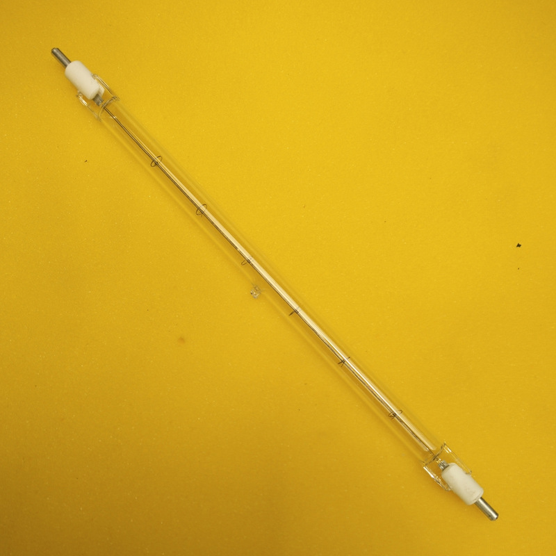 批发1000w500w卤钨灯太阳灯夹式碘钨灯管烤鸭炉烤箱专用工地照明