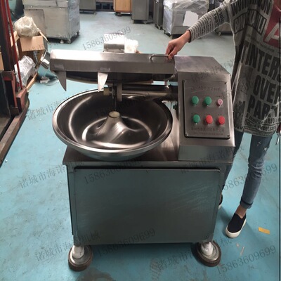 魔芋豆腐生产设备 千页豆腐专用80斩拌机
