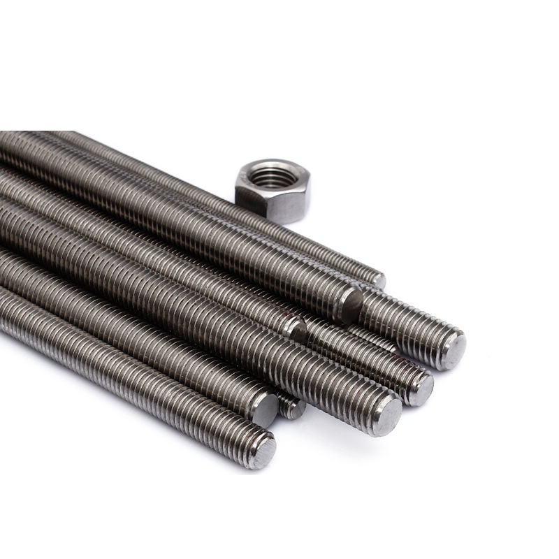 304不锈钢公制/英美制 牙条 全牙丝杆 通丝 螺纹杆 牙棒m3-m30
