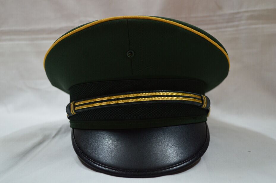 批发采购帽子-迷彩铺 新式橄榄绿武款常服礼服