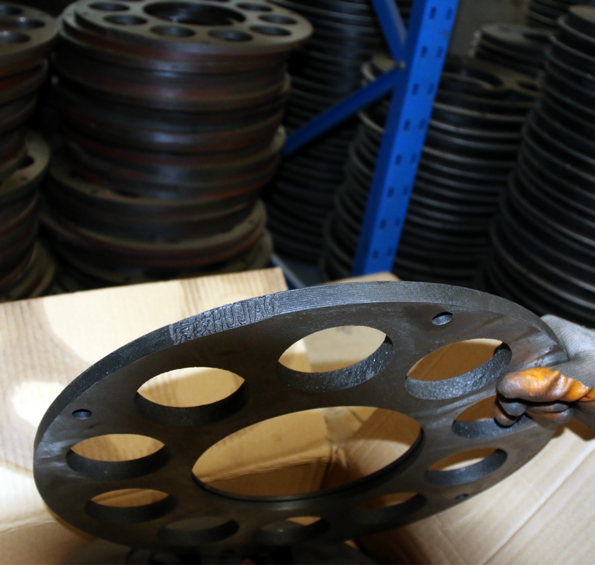 喷浆机用 钢衬板 钢磨片