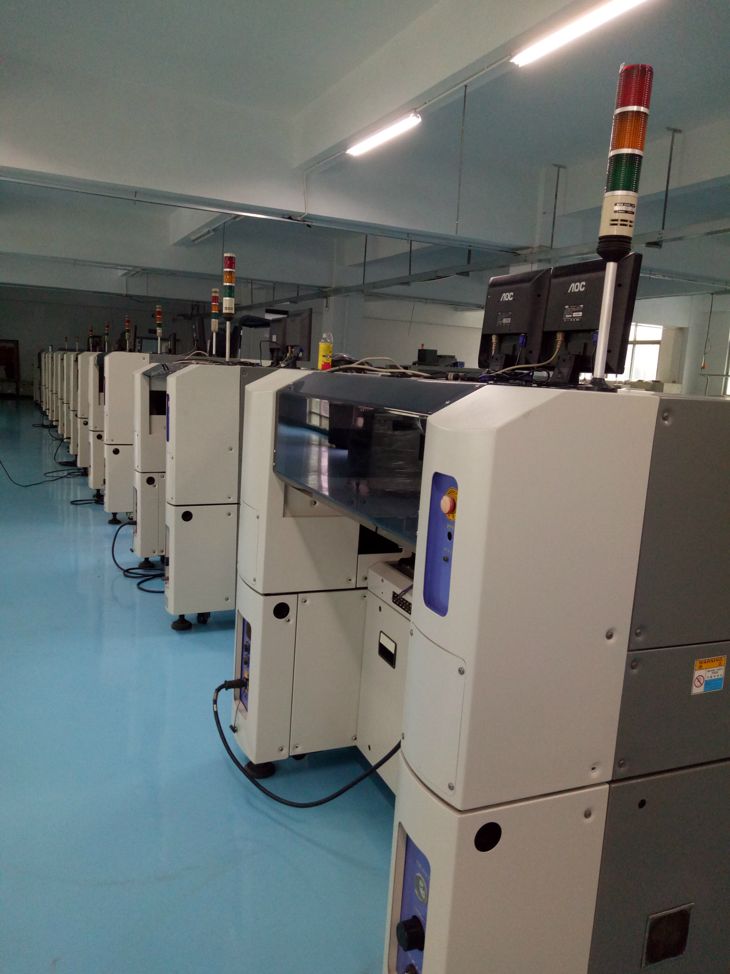 出售三星led专业贴片机 全自动smt贴片机二手电子设备 价低质优