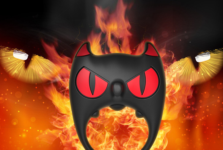 性用品小恶魔延时环锁精环震动环媲美lelo震动棒成人用品一件代发