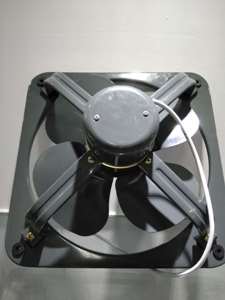 专业生产8至18寸加强型工业排气扇 敞开式换气扇 厨房抽风机