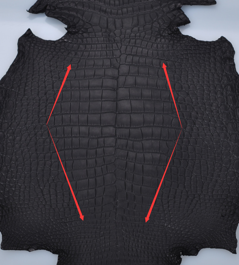 鳄鱼皮的品种优劣区分