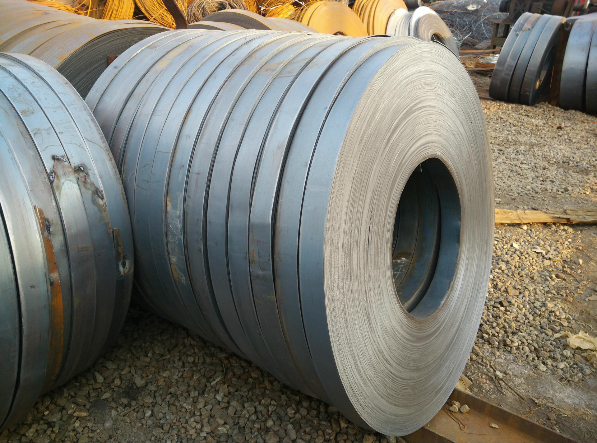 天津大邱庄纵剪带钢丨钢带