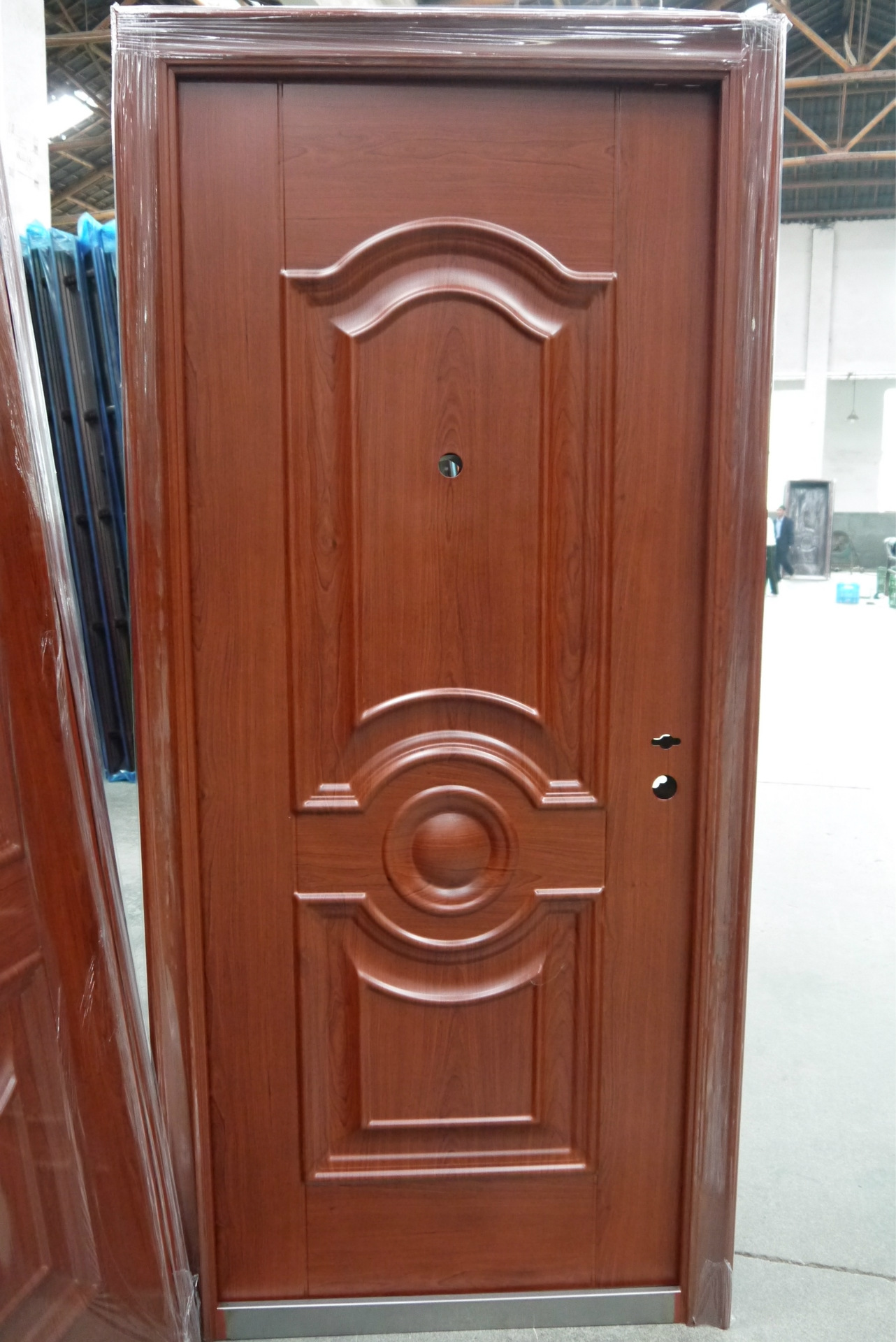 防爆防弹隔音家用钢门 塑钢门 平移门定做批发