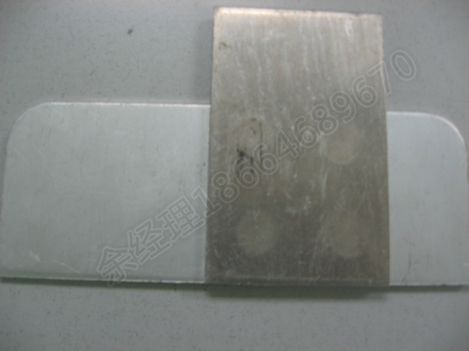 Aluminium Spot Welding Sample