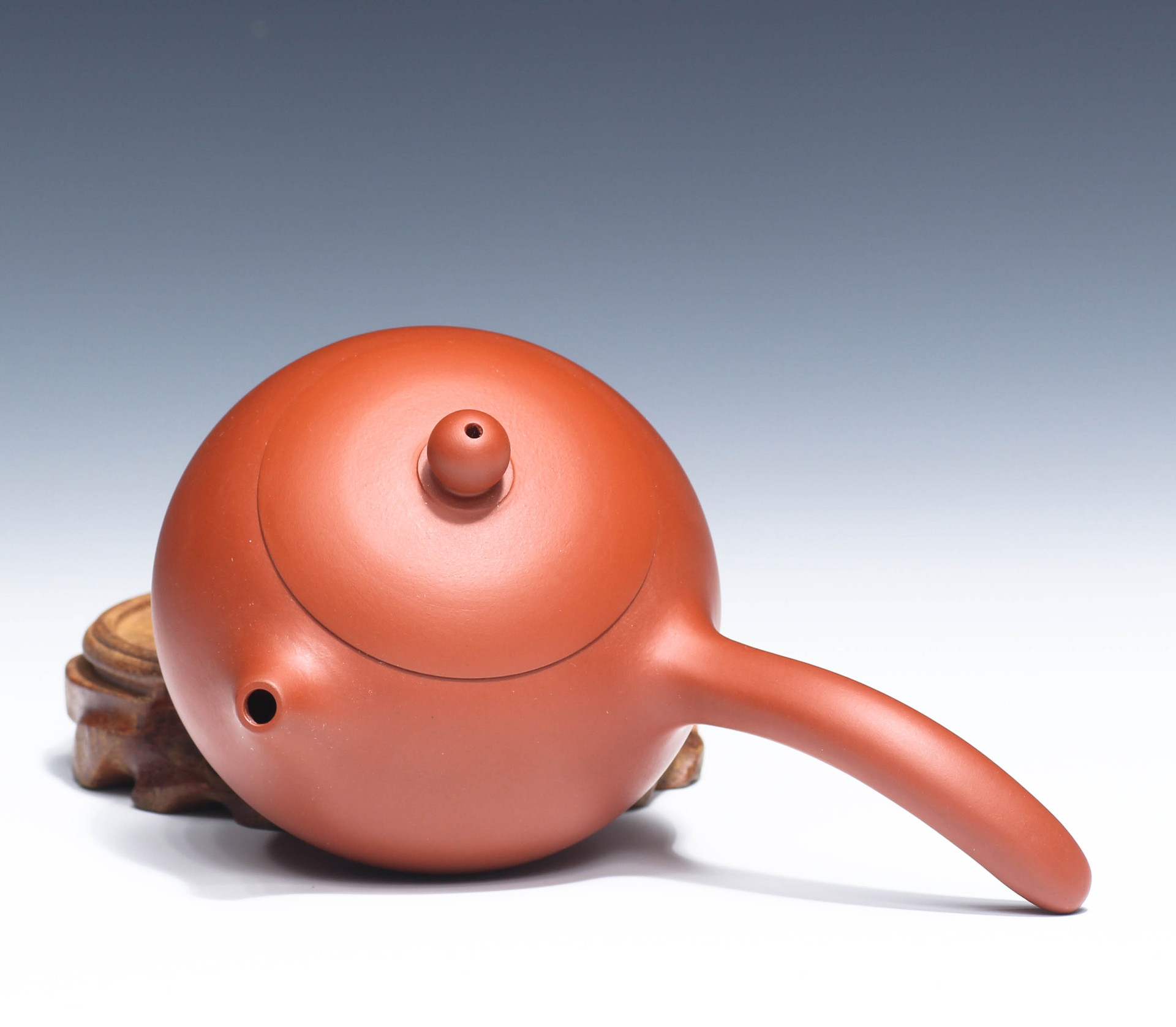 紫砂壶 宜兴全手工原矿朱泥 大红袍西施唐羽茶壶茶具套装定制