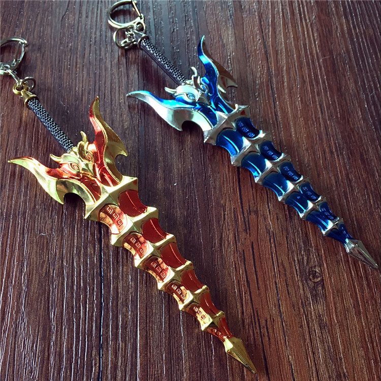 义乌市穗欧电子商务商行 供应信息 钥匙配饰 王者荣耀 游戏周边 曹操