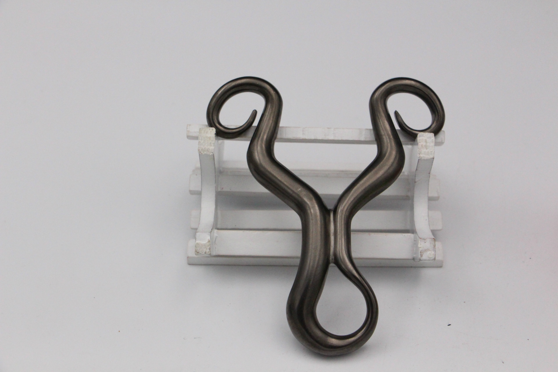 不锈钢钛钢冷弯弹弓异形蛤蟆弓批发冷弯弹弓蛤蟆弓左右手款