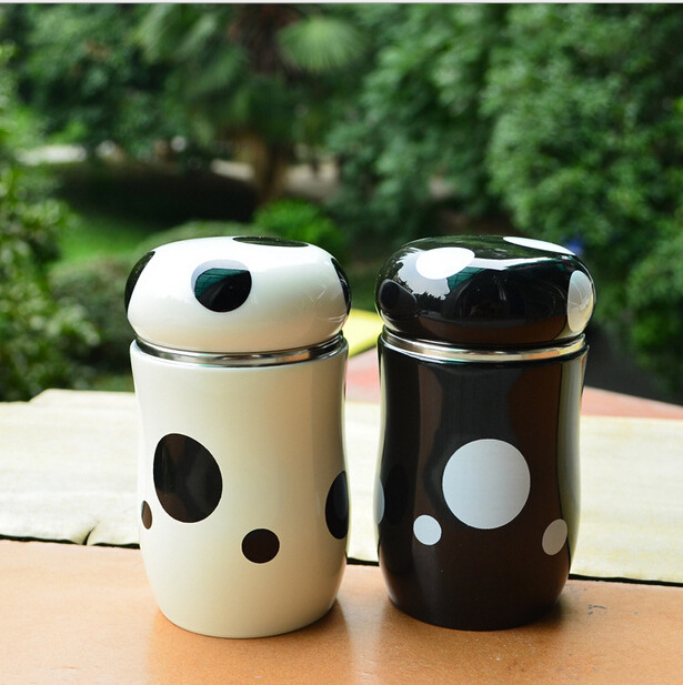 厂家时尚款蘑菇杯创意水杯 可定制logo