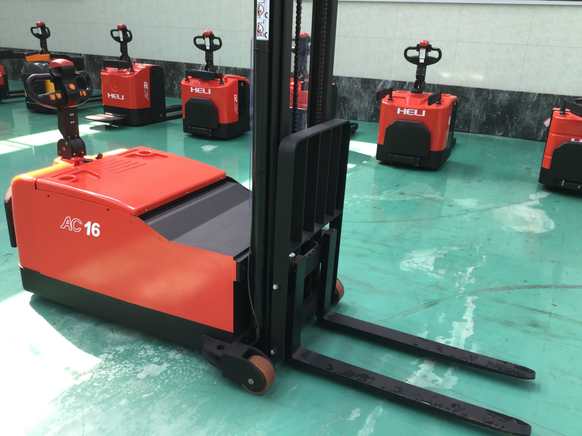 6吨电动叉车 配重式堆高车 力达合力叉车价格表 价格叉车d970