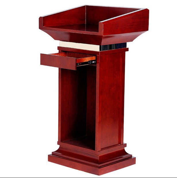 讲台实木讲桌演讲台教室讲台司仪台婚庆台讲台桌演讲桌