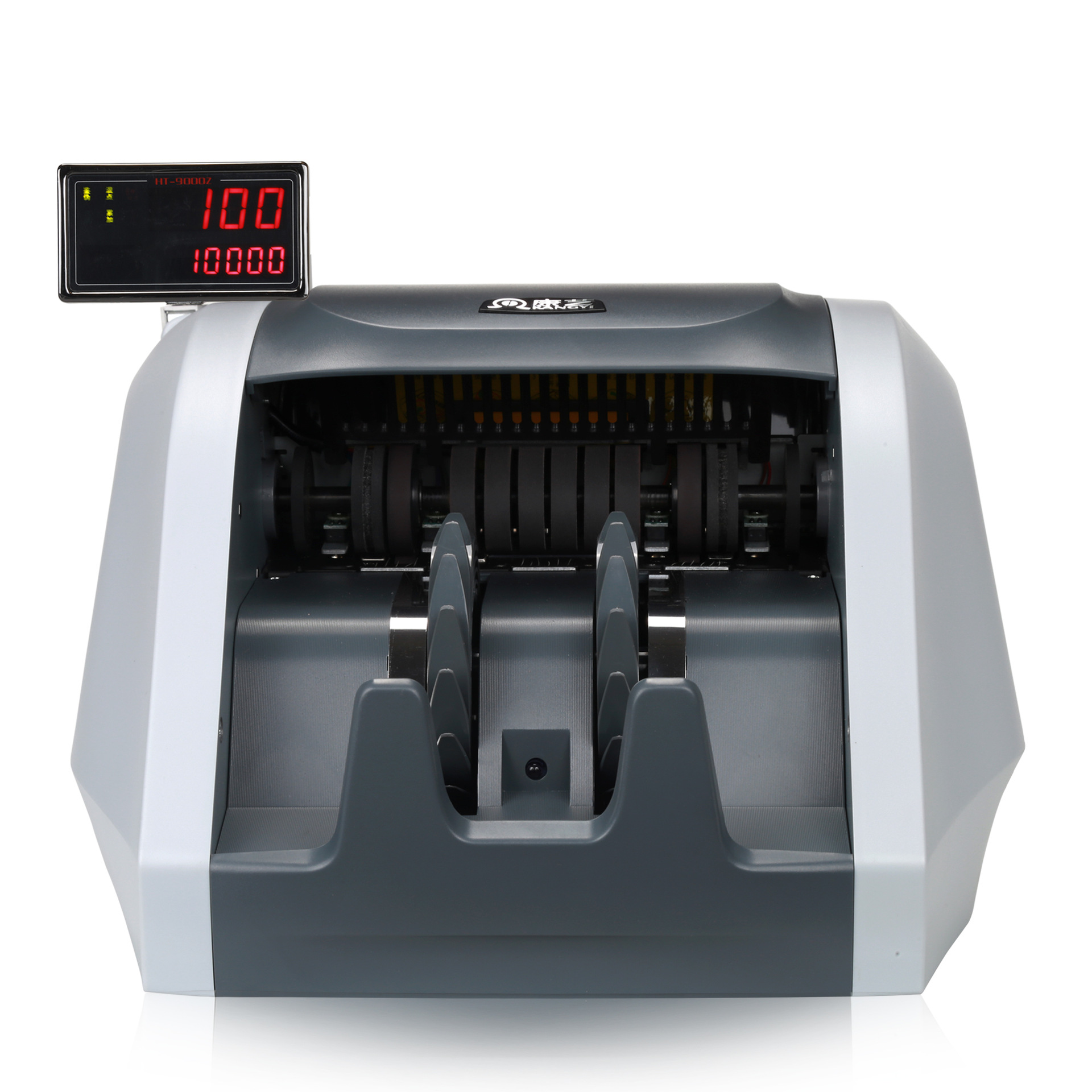 正品康艺ht-9000z带捆钞康艺验钞机新版人民币智能银行专用