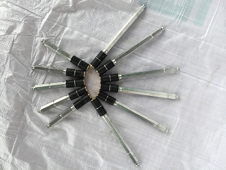 厂家批发注浆机止水针头 止水钉 灌浆机止水针头