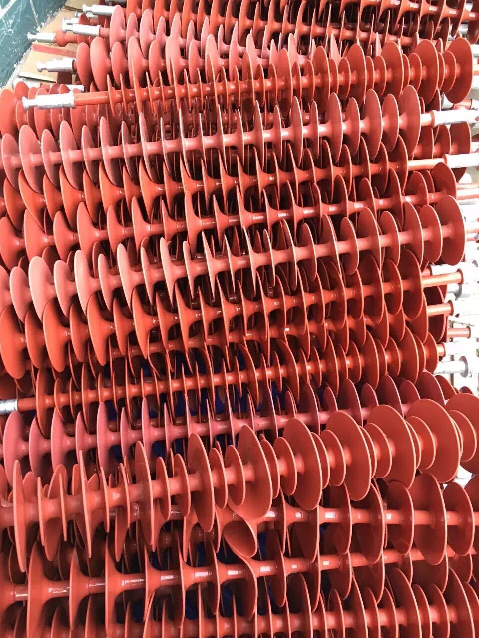 厂家直销 户外复合悬式绝缘子fxbw4-220/100 复合悬挂绝缘子串