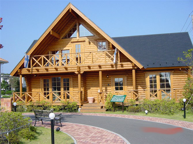 厂家定制防腐木屋 欧式别墅木屋 移动小木屋 度假村木屋别墅-活动房