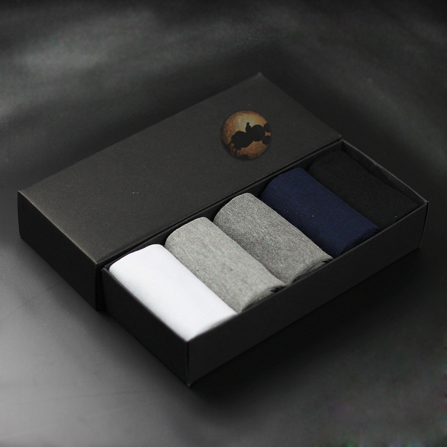 印刷厂设计袜子包装盒 袜子礼盒定做 高档礼品盒 包装可配手提袋