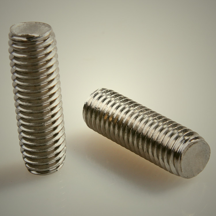 双头螺杆双头螺柱牙条双头牙家具螺丝丝杆牙条