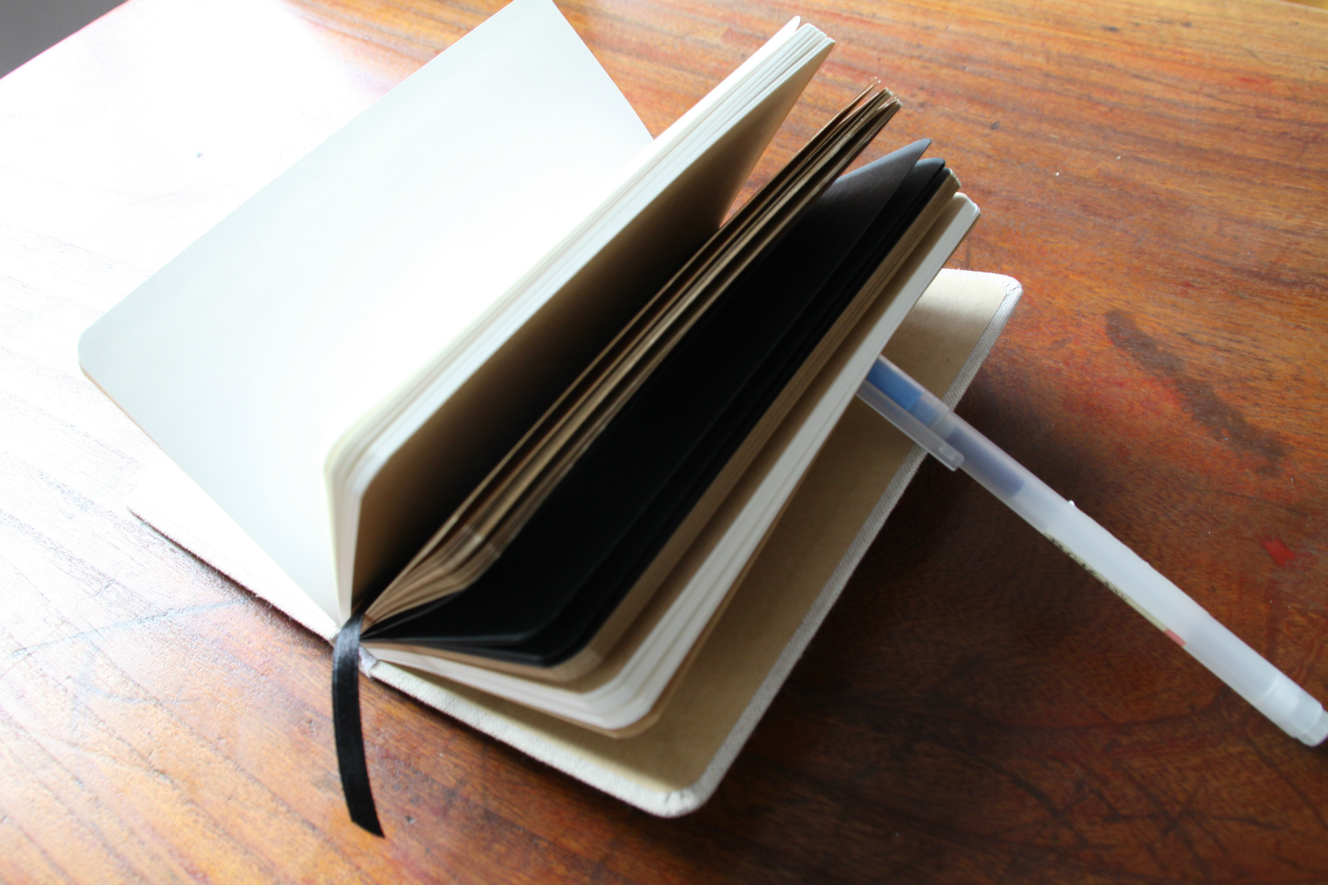 十月印象 胶装笔记本东方书纸 创意礼品型记事本会议记录a4仿布料