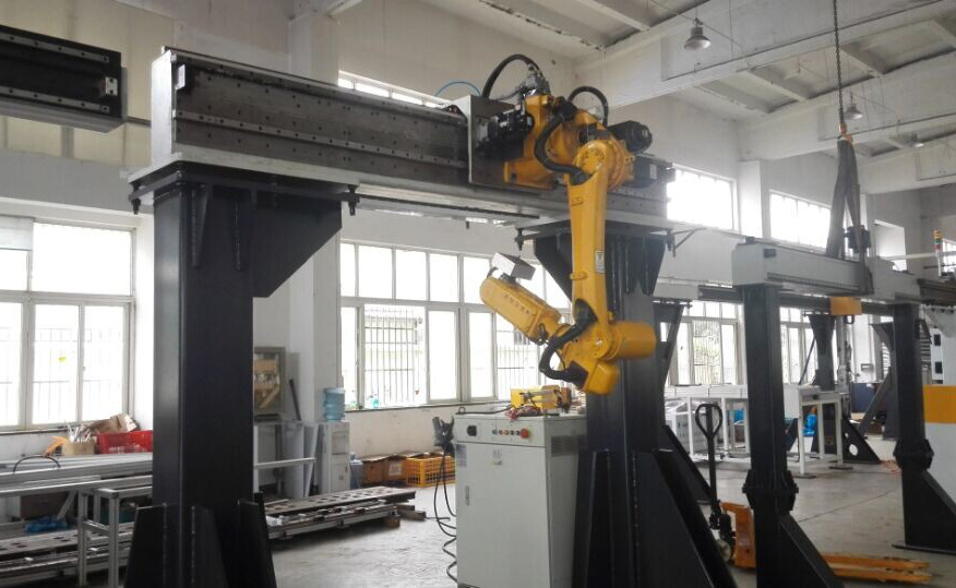 新光侧挂式桁架机器人iso9000认证质量保证欢迎咨询