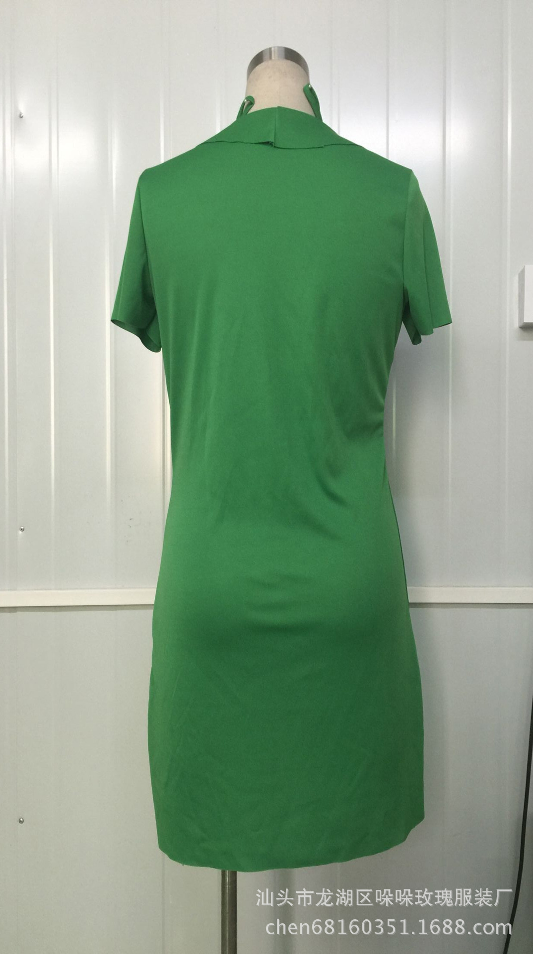 万圣节服装绿色恐怖血迹女护士服 僵尸护士医生舞台表演派对服装