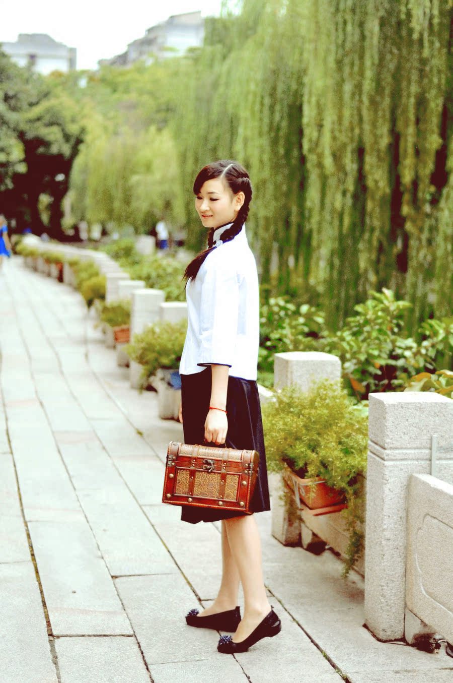 新款五四青年女装民国服五四学生男装毕业装中山装演出礼服表演服