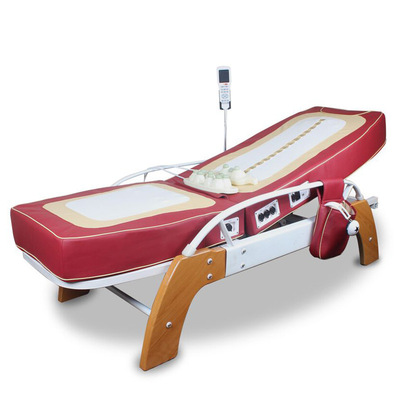 按摩床推拿电动多功能家用全身温热理疗玉石按摩床008b 厂家批发