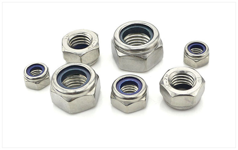 长期供应 din985 不锈钢尼龙锁紧螺