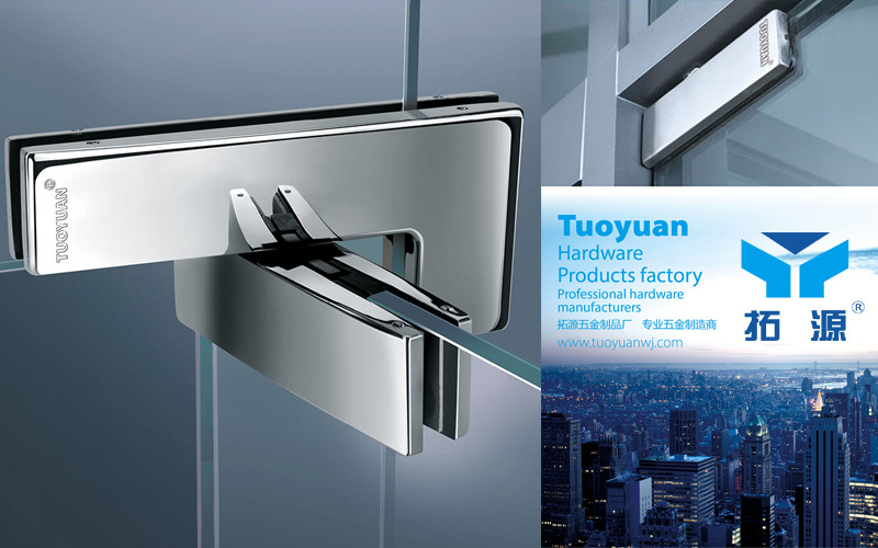 供应玻璃门配件门夹玻璃五金门夹玻璃门锁夹玻璃门顶夹mj-06