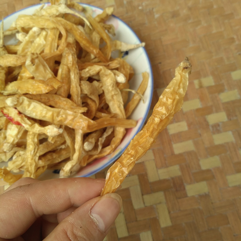湖南特产白辣椒卜辣椒农家自制干白辣椒盐辣