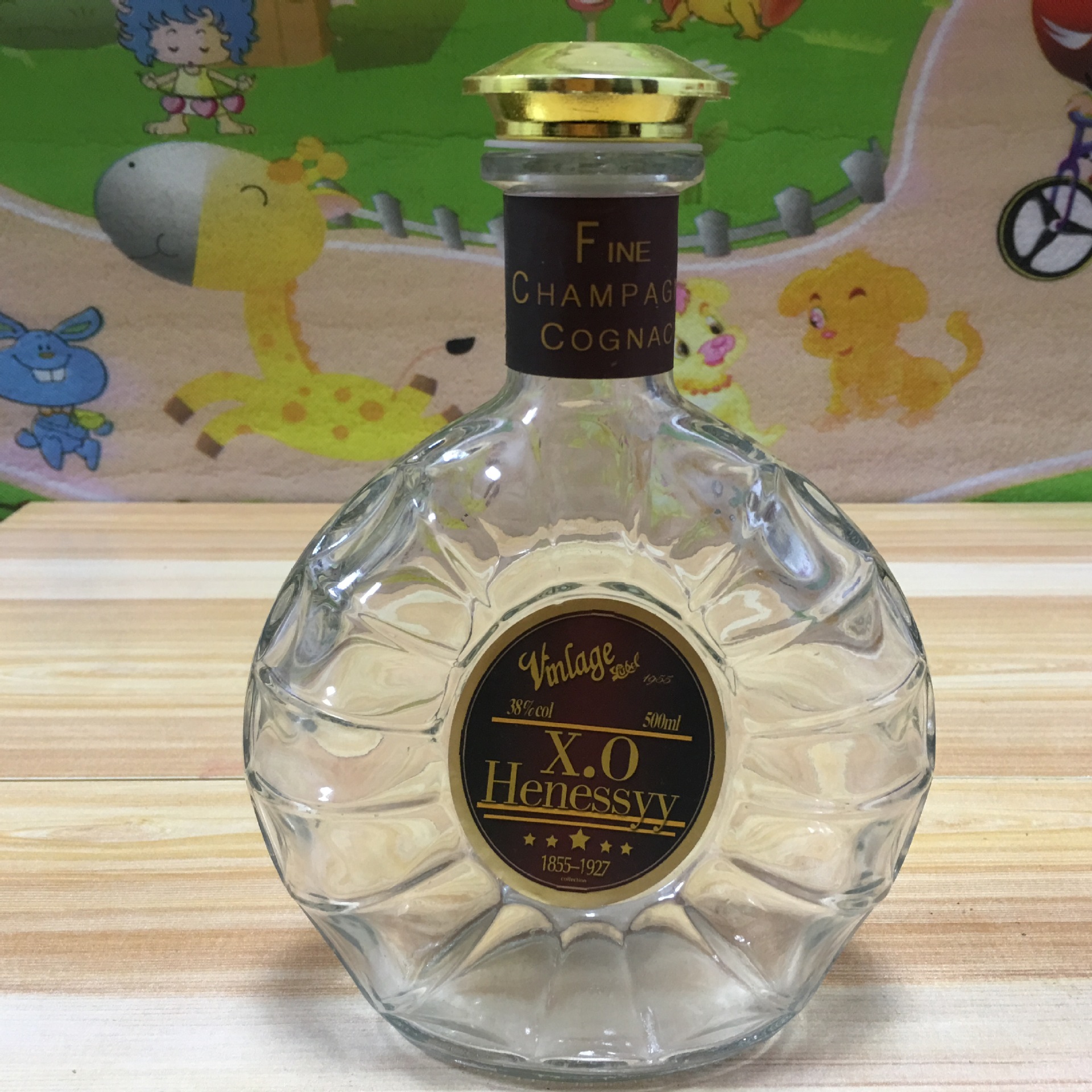 厂家直销500毫升**葡萄酒 保健酒瓶 白酒瓶 滋补酒xo.