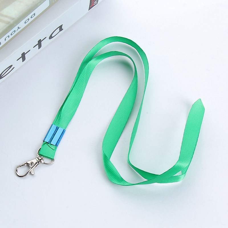 2017热销单位工牌吊绳工作证门禁证件卡套 学生胸卡挂绳厂家货源