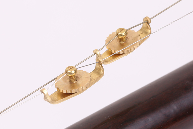 批发第五代二胡微调纯铜质微调器琴弦调弦调音器二胡配件调音辅助