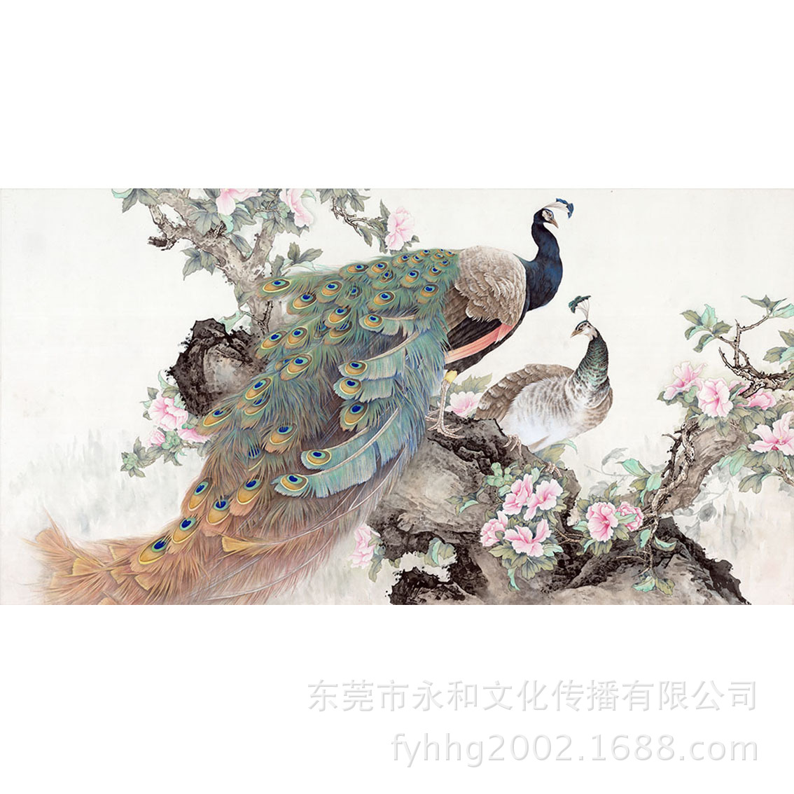 李晓明,职业工笔画家,1972年出生于安徽省无为县