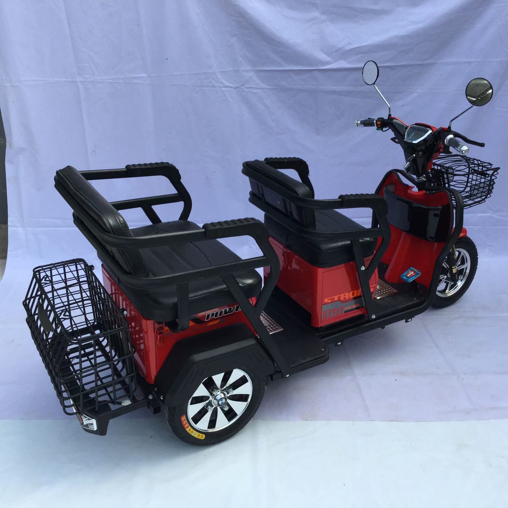 三同 福星二代电动三轮车 老年代步三轮车 量大优惠 厂家直销