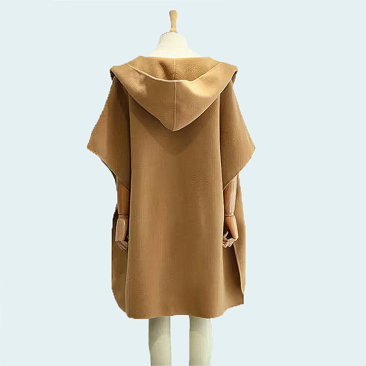 8104#韩国原单专柜代购新品大斗衣加厚手缝双面呢面料