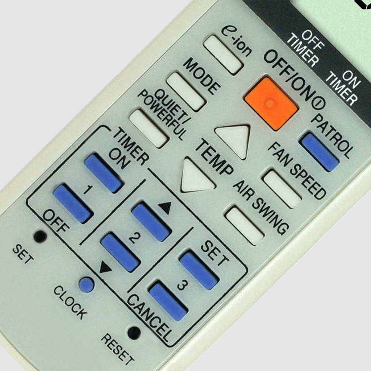 厂家直销a75c3298英文空调遥控器适用于松下空调遥控器t75c3298