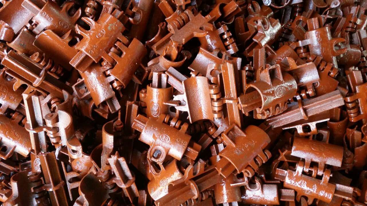 厂家直销玛钢扣件 直角扣件欢迎洽谈