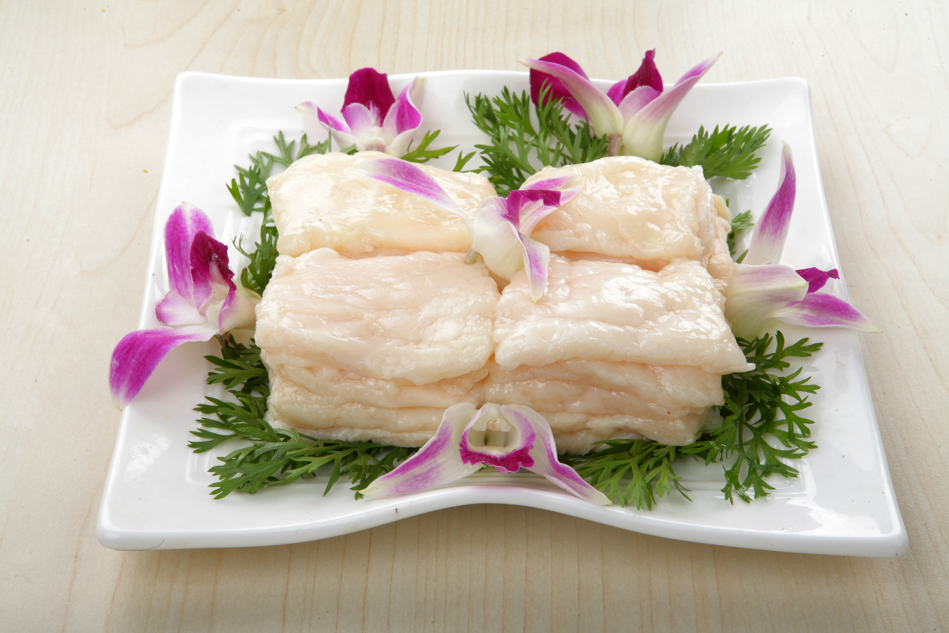 大用食品 块冻鸡板油 新鲜鸡板油批发 清真食品 厂家批发